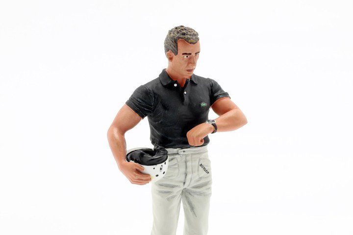 Phil Hill driver figure formula 1 1960 1:18 LeMansMiniatures