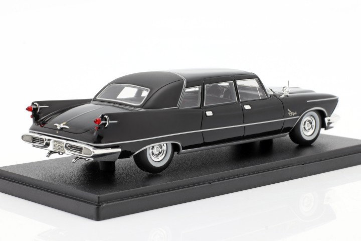 Imperial Crown Ghia Limousine Year 1958 black 1:43 Neo