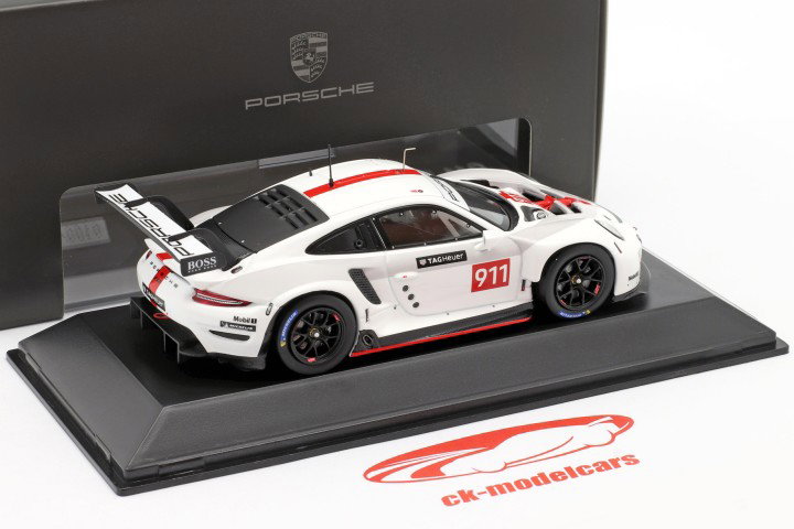 Porsche 911 (992) RSR WEC 2019 Présentation version 1:43 Spark