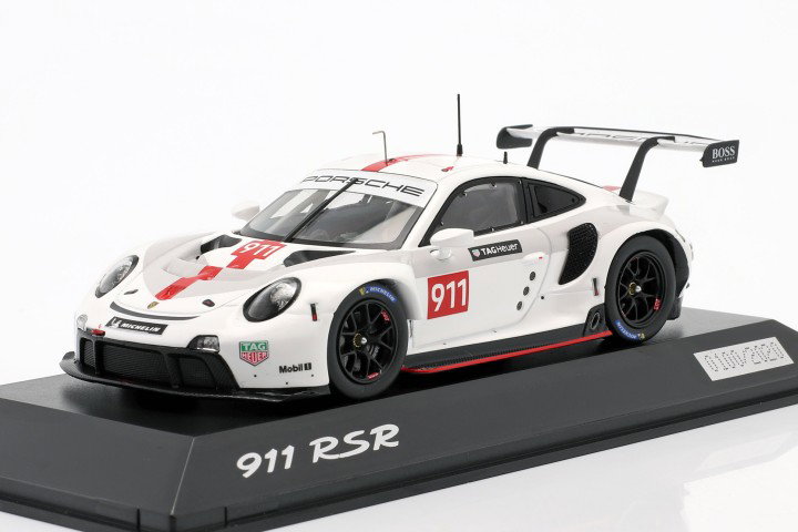 Porsche 911 (992) RSR WEC 2019 Présentation version 1:43 Spark