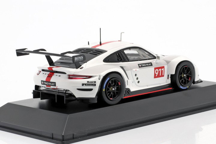 Porsche 911 (992) RSR WEC 2019 Présentation version 1:43 Spark