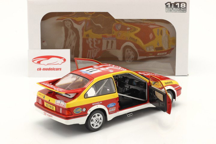 Ford Sierra RS Cosworth #11 Rallye Tour de Corse 1987 Auriol, Occelli 1:18 Solido
