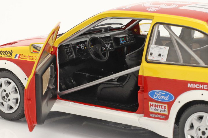 Ford Sierra RS Cosworth #11 Rallye Tour de Corse 1987 Auriol, Occelli 1:18 Solido