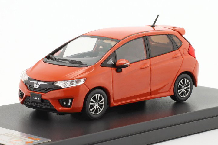 Honda Jazz Year 2015 orange 1:43 Premium X