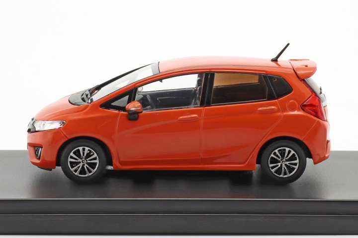 Honda Jazz Year 2015 orange 1:43 Premium X