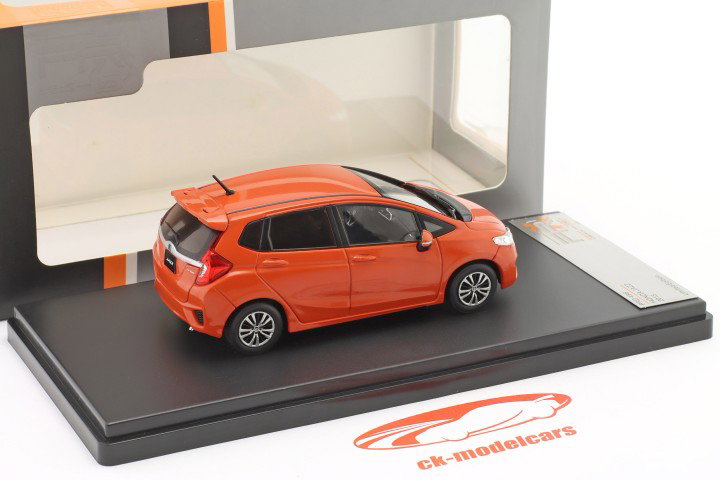 Honda Jazz Year 2015 orange 1:43 Premium X