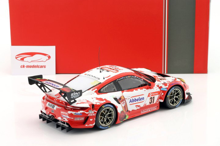 Porsche 911 GT3 R #31 24h Nürburgring 2019 Frikadelli Racing Team 1:18 Ixo