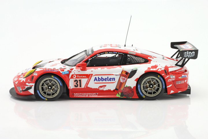 Porsche 911 GT3 R #31 24h Nürburgring 2019 Frikadelli Racing Team 1:18 Ixo