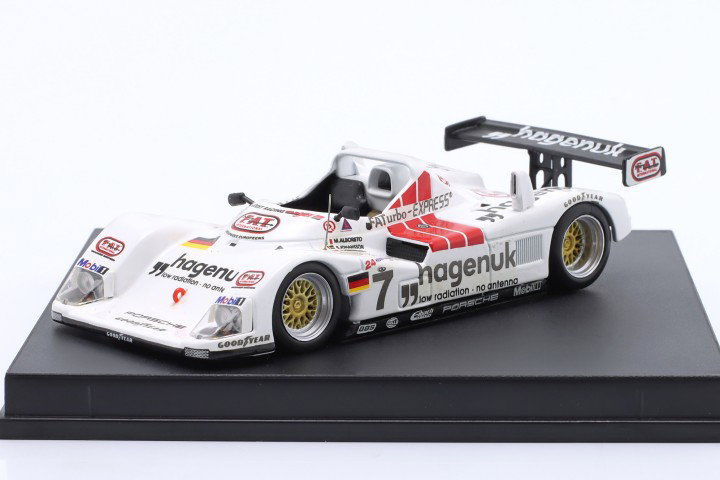 TWR-Porsche WSC-95 #7 Sieger 24h LeMans 1997 Alboreto, Johansson, Kristensen 1:43 Trofeu