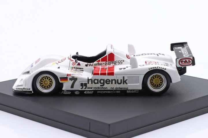 TWR-Porsche WSC-95 #7 Sieger 24h LeMans 1997 Alboreto, Johansson, Kristensen 1:43 Trofeu