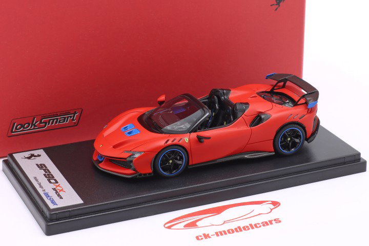 Ferrari SF90 XX Spider Année de construction 2024 terne rouge 1:43 LookSmart