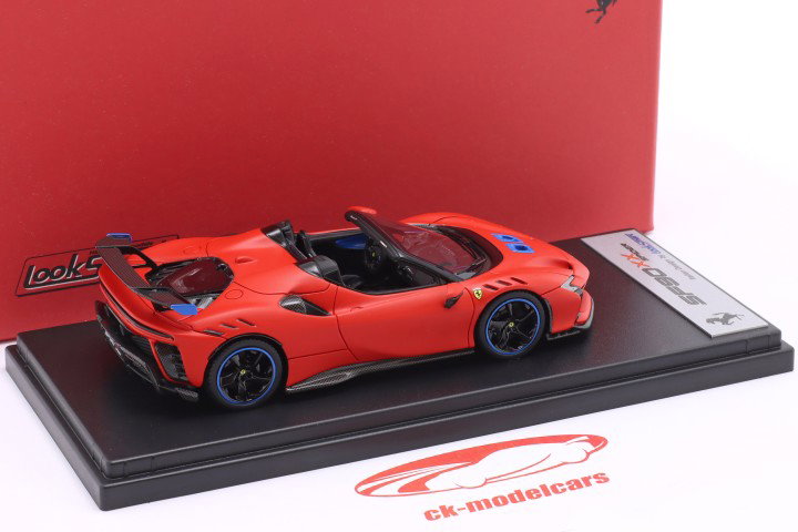 Ferrari SF90 XX Spider Année de construction 2024 terne rouge 1:43 LookSmart