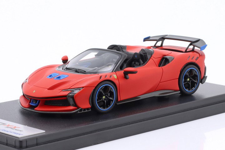 Ferrari SF90 XX Spider Année de construction 2024 terne rouge 1:43 LookSmart