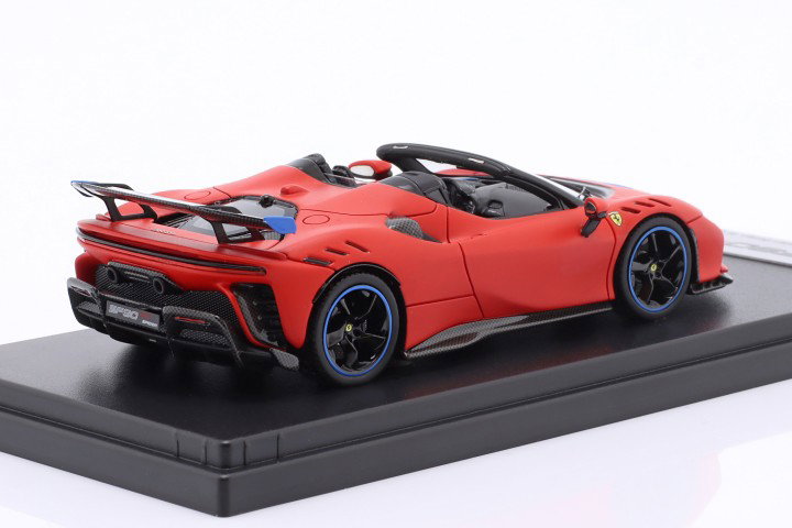 Ferrari SF90 XX Spider Année de construction 2024 terne rouge 1:43 LookSmart