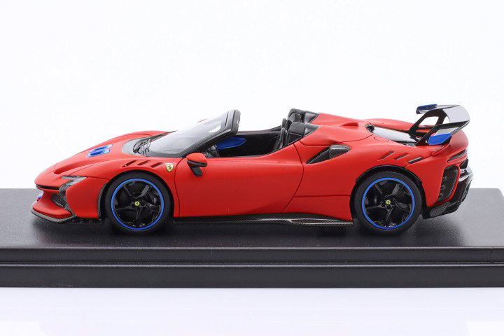 Ferrari SF90 XX Spider Année de construction 2024 terne rouge 1:43 LookSmart