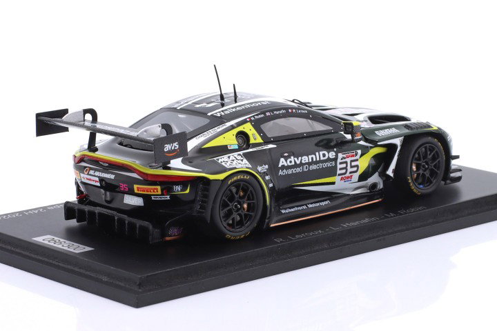 Aston Martin Vantage AMR GT3 Evo #35 24h Spa 2024 Hanafin, Leroux, Robin 1:43 Spark