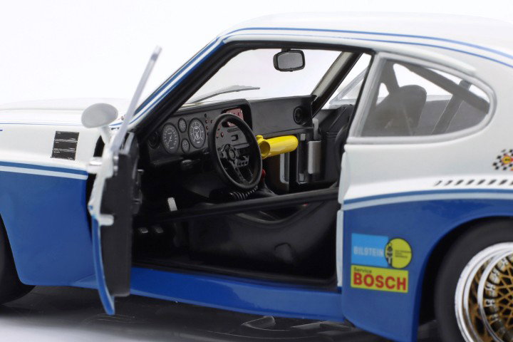 Ford Capri RS 3100 #4 vinder ETCC Zandvoort 1974 Stommelen, Mass 1:18 WERK83