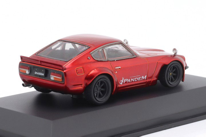Datsun 240Z Pandem Rocket Bunny Baujahr 1973 rot 1:43 Solido