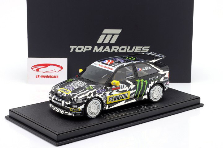 Ford Escort RS Cosworth #43 Hoonigan 2017 Ken Block 1:18 TopMarques
