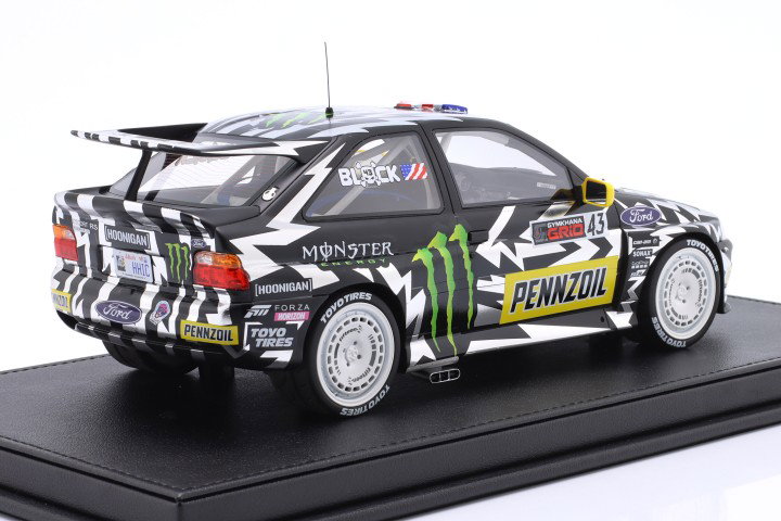 Ford Escort RS Cosworth #43 Hoonigan 2017 Ken Block 1:18 TopMarques