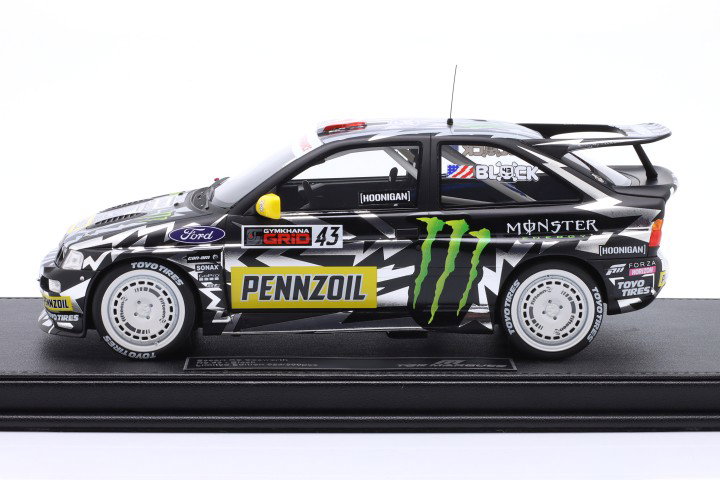 Ford Escort RS Cosworth #43 Hoonigan 2017 Ken Block 1:18 TopMarques