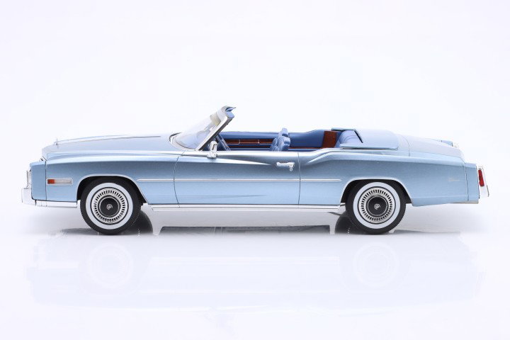 ModelCarGroup 1:18 Cadillac Eldorado Convertible year 1976 light