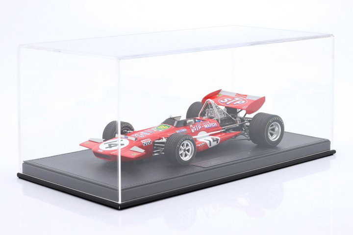 Chris Amon March 701 #14 2. Frankrig GP formel 1 1970 1:18 GP Replicas