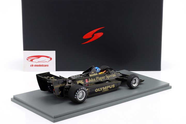 Ronnie Peterson Lotus 79 #6 vinder Østrig GP formel 1 1978 1:18 Spark