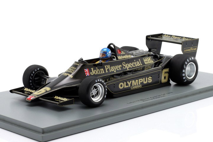 Ronnie Peterson Lotus 79 #6 vinder Østrig GP formel 1 1978 1:18 Spark