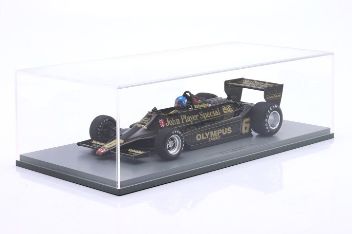 Ronnie Peterson Lotus 79 #6 vinder Østrig GP formel 1 1978 1:18 Spark