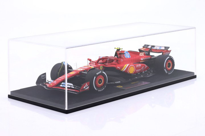 Carlos Sainz jr. Ferrari SF-24 #55 winnaar Mexico GP formule 1 2024 1:18 LookSmart