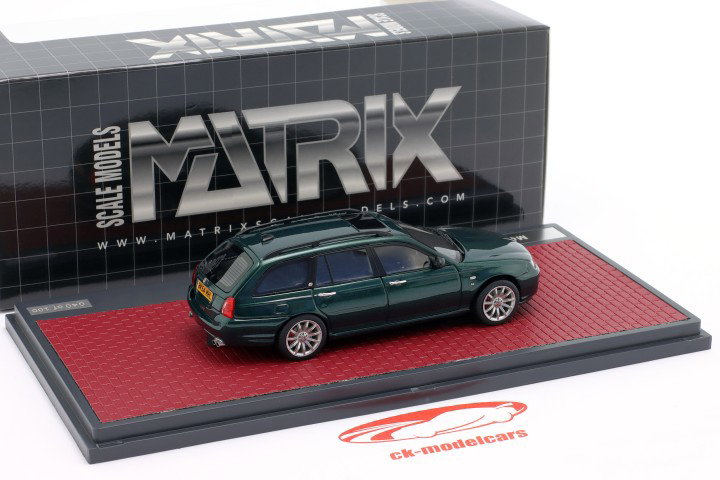 MG ZT-T 260 Año de construcción 2004-2005 verde metálico 1:43 Matrix