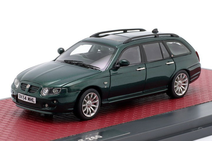 MG ZT-T 260 Año de construcción 2004-2005 verde metálico 1:43 Matrix