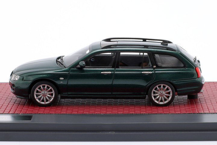 MG ZT-T 260 Año de construcción 2004-2005 verde metálico 1:43 Matrix