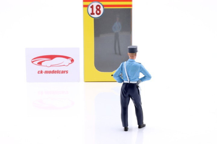 Jean Gendarme 1966-1985 cifra 1:18 LeMans Miniatures