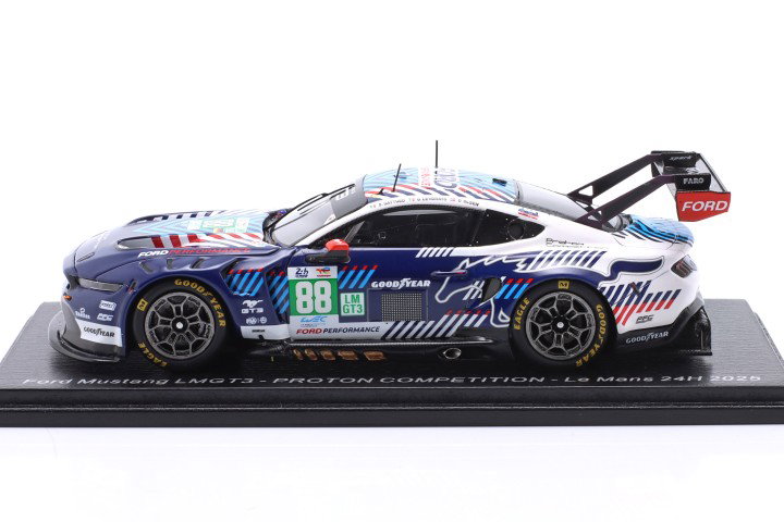 Ford Mustang GT3 #88 24h LeMans 2025 Gattuso, Levorato, Olsen 1:43 Spark