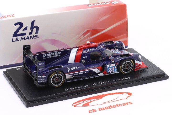 Oreca 07 #23 24h LeMans 2025 United Autosports 1:43 Spark