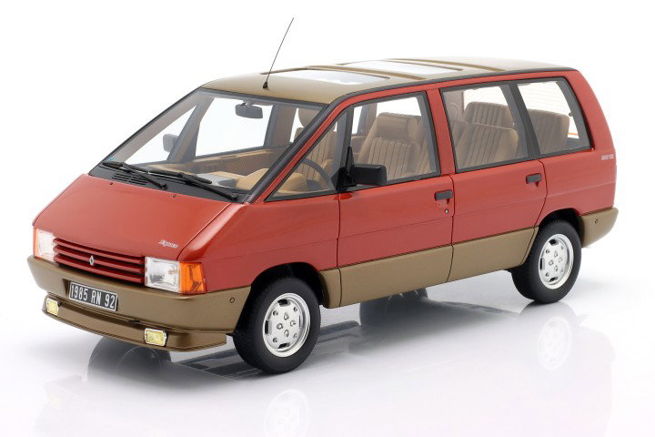 Renault Espace 2000 TSE Año de construcción 1984 rojo / oro 1:18 OttOmobile