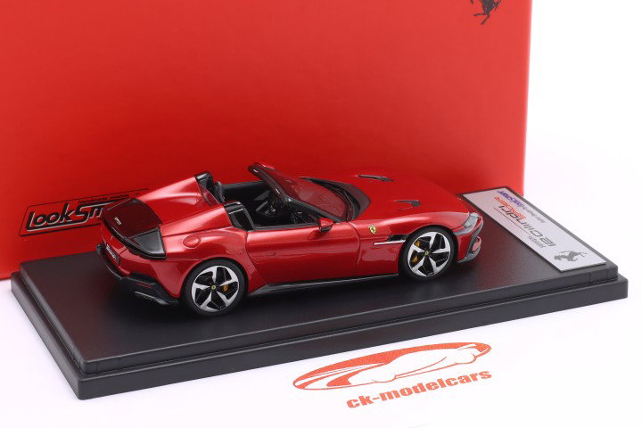 Ferrari 12Cilindri Spider Año de construcción 2024 Imola rojo 1:43 LookSmart