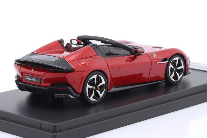 Ferrari 12Cilindri Spider Año de construcción 2024 Imola rojo 1:43 LookSmart