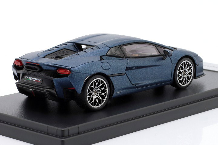 Lamborghini Temerario Año de construcción 2024 aburrido azul 1:43 LookSmart