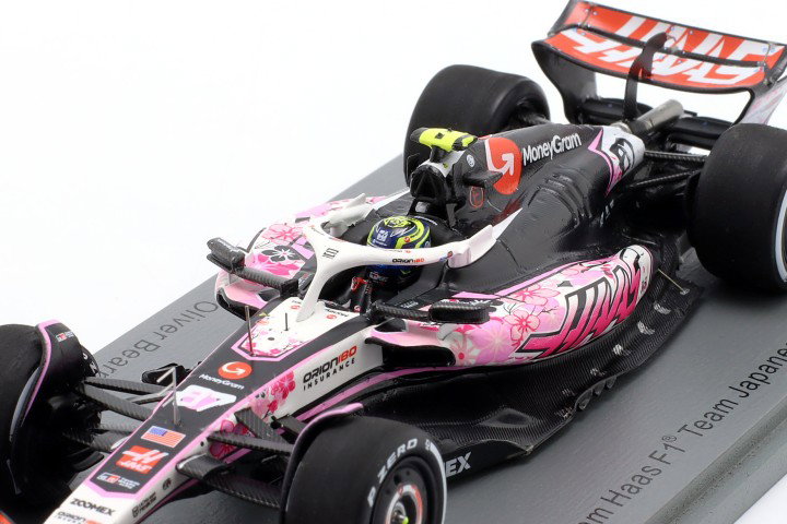 Oliver Bearman Haas VF-25 #87 10th Japón GP fórmula 1 2025 1:43 Spark
