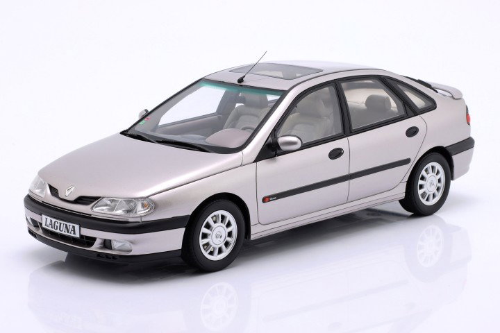 Renault Laguna V6 3.0 Baccara Año de construcción 1996 gris ópalo 1:18 OttOmobile