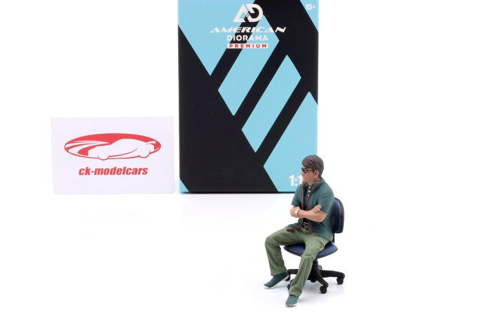 Top Tuner 1 Figursæt (2 stykker) 1:18 American Diorama