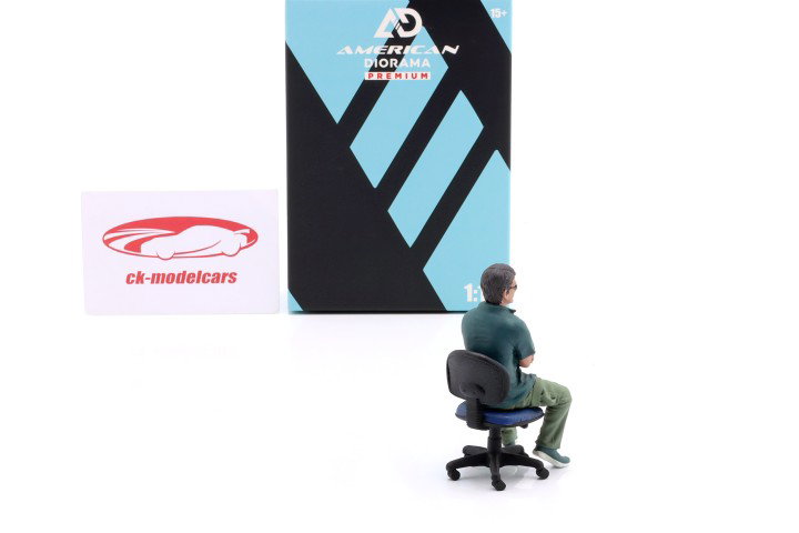 Top Tuner 1 Figursæt (2 stykker) 1:18 American Diorama