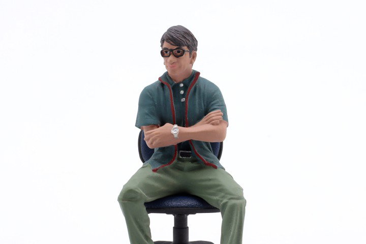 Top Tuner 1 Figursæt (2 stykker) 1:18 American Diorama