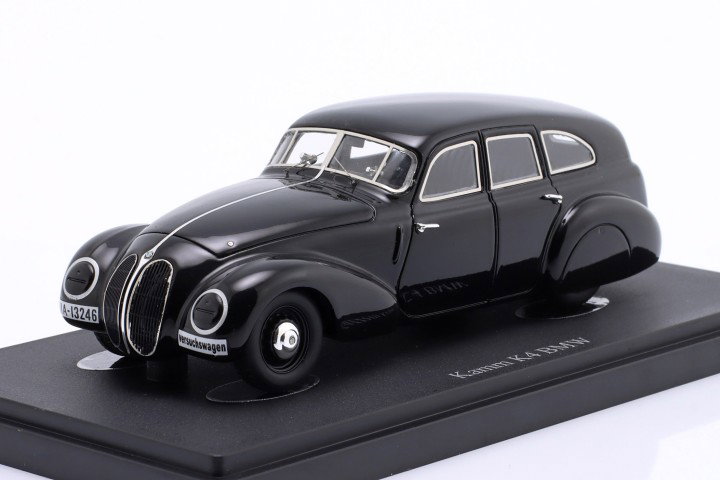Kamm K4 BMW Année de construction 1940 noir 1:43 AutoCult