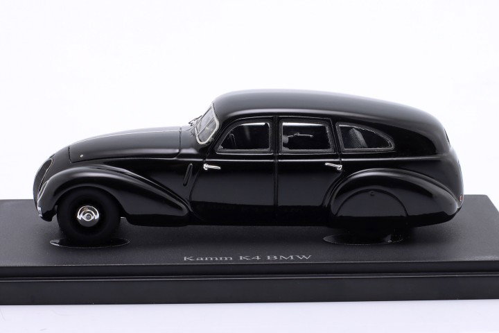 Kamm K4 BMW Année de construction 1940 noir 1:43 AutoCult
