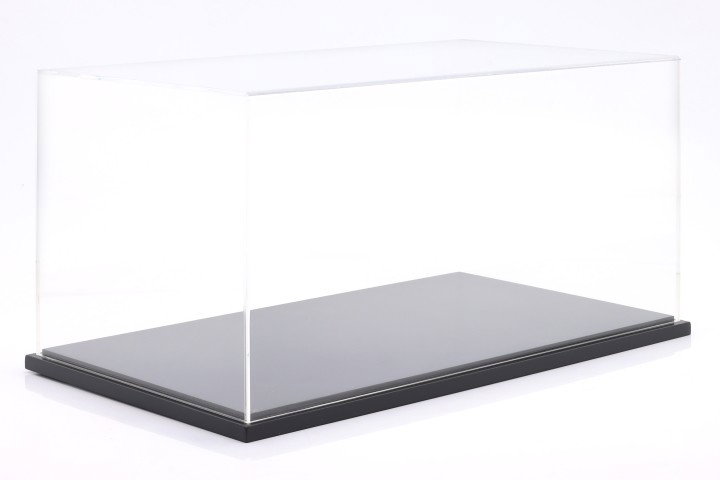 Alta calidad Vitrina de acrílico para Modelos de camiones en escala 1:18 Jewel Cases