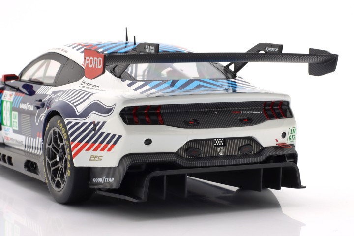 Ford Mustang GT3 #88 24h LeMans 2025 Proton Competition 1:18 Ixo